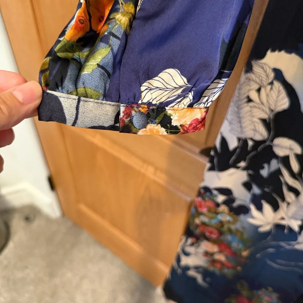 NWT Lulu’s Satin Maxi Dress - Picture 7 of 7